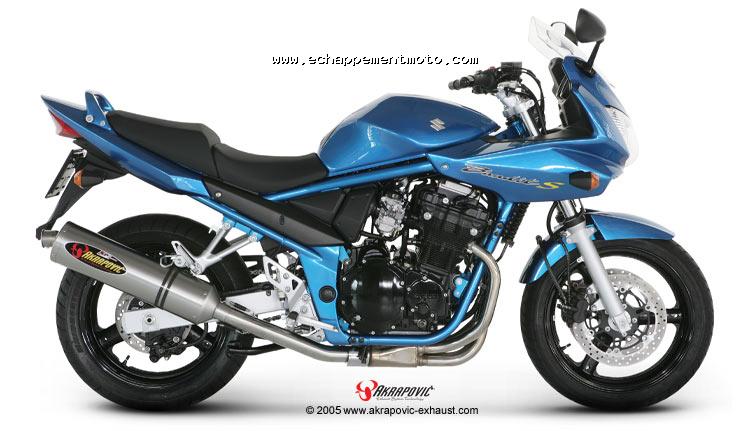 GSF 650 Bandit Akrapovic GSF 650 Bandit Akrapovic